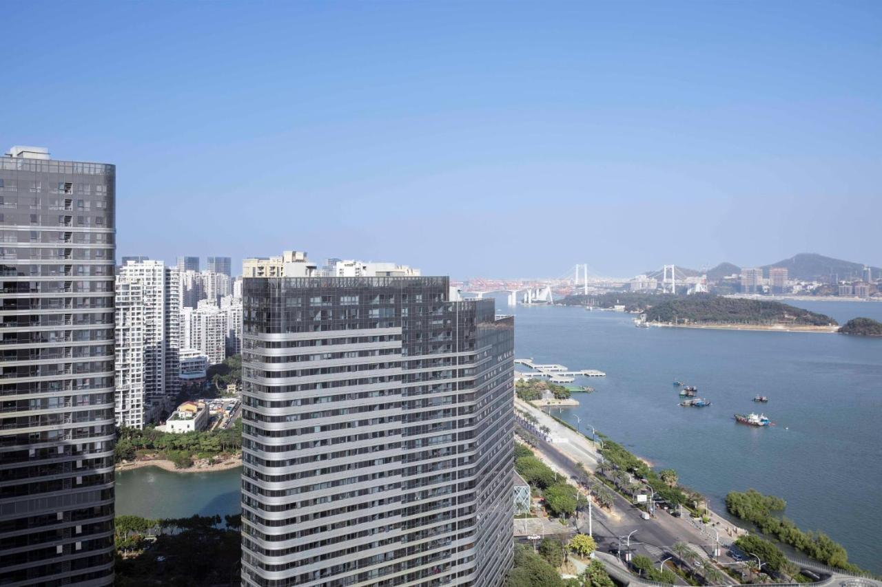 Xiamen Marriott Hotel Haicang Exterior foto