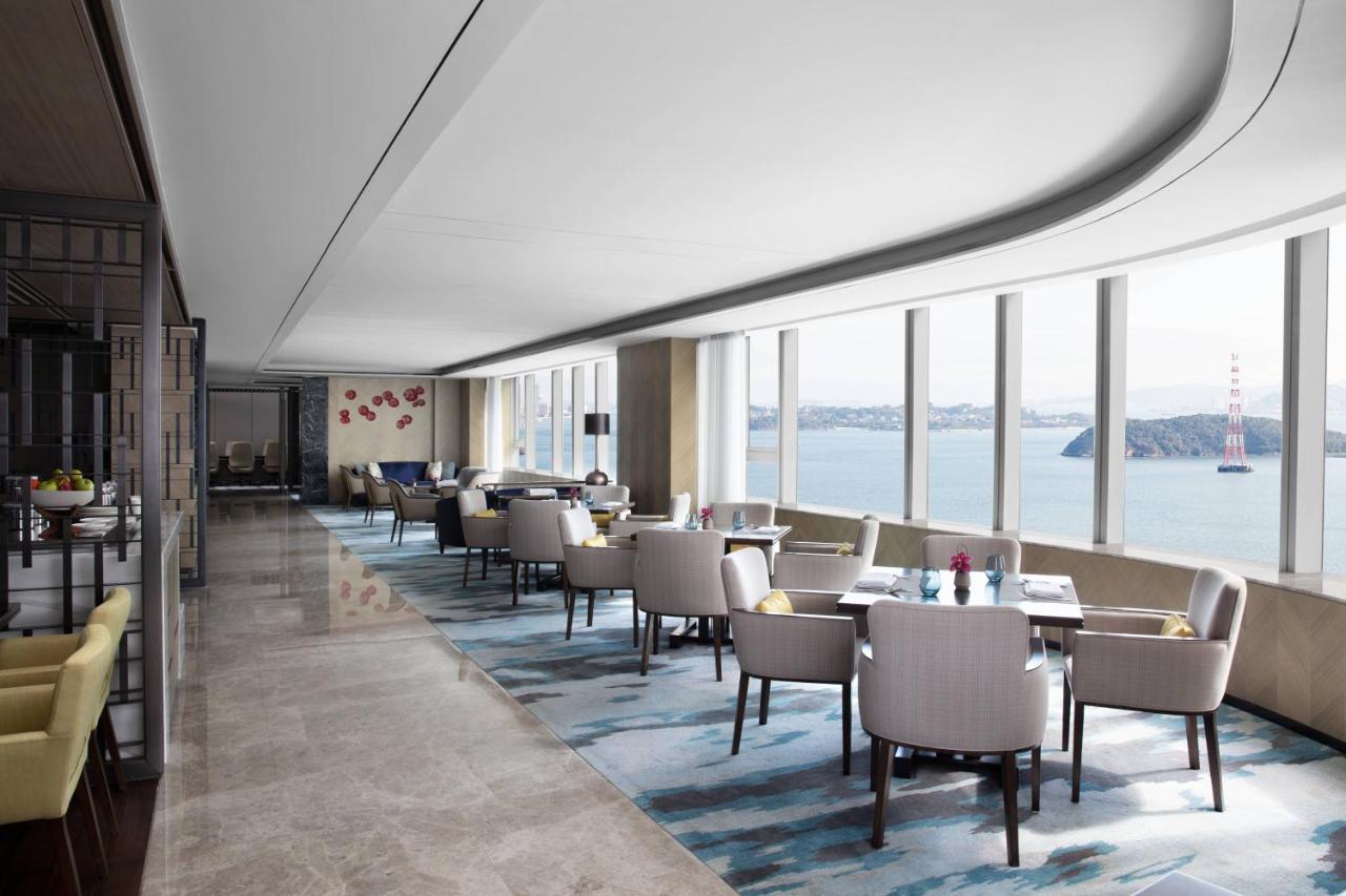 Xiamen Marriott Hotel Haicang Exterior foto